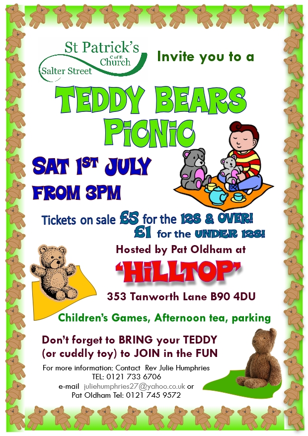 Teddy Bears Picnic StP 17