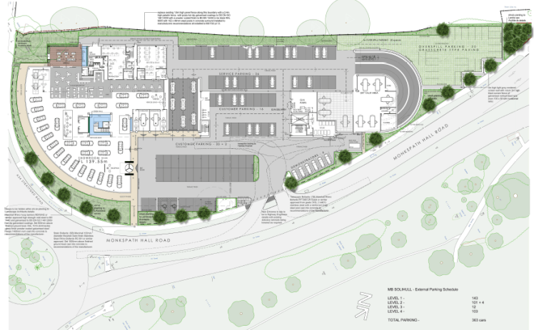 Site plan snapshot