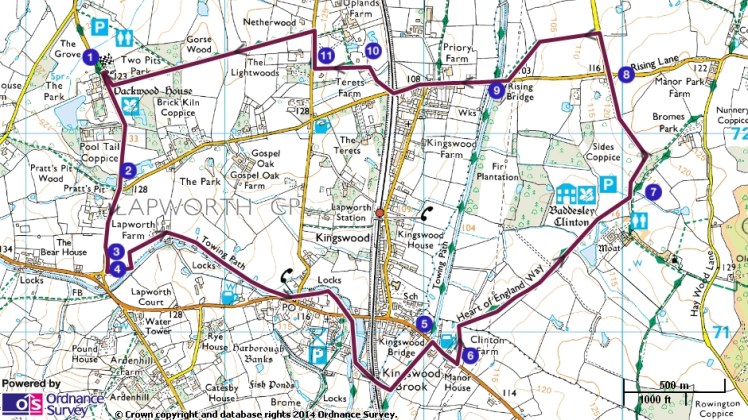 mapPackwoodtoBaddesleyClinton