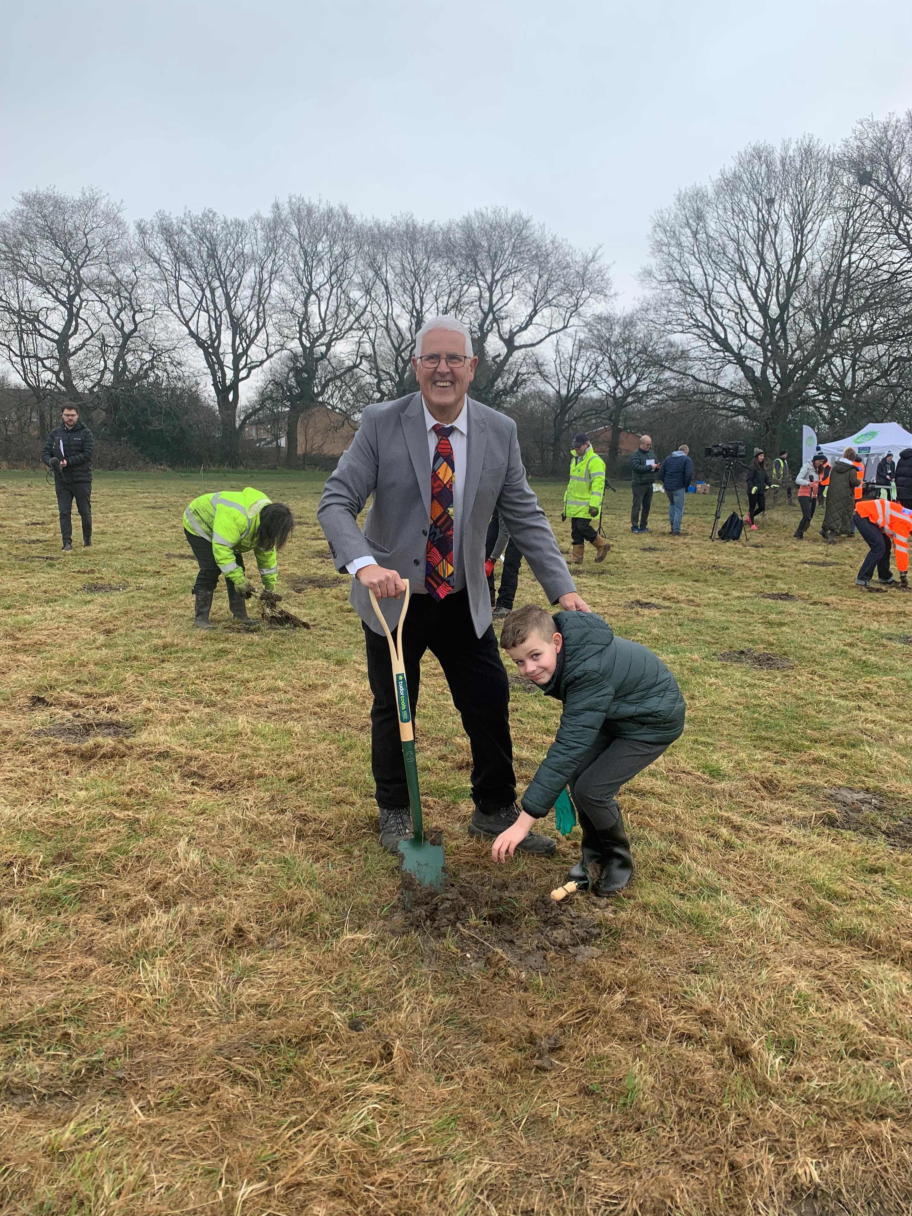 Solihull Tree Planting Season Comes to a Close – 26,000 trees planted ...