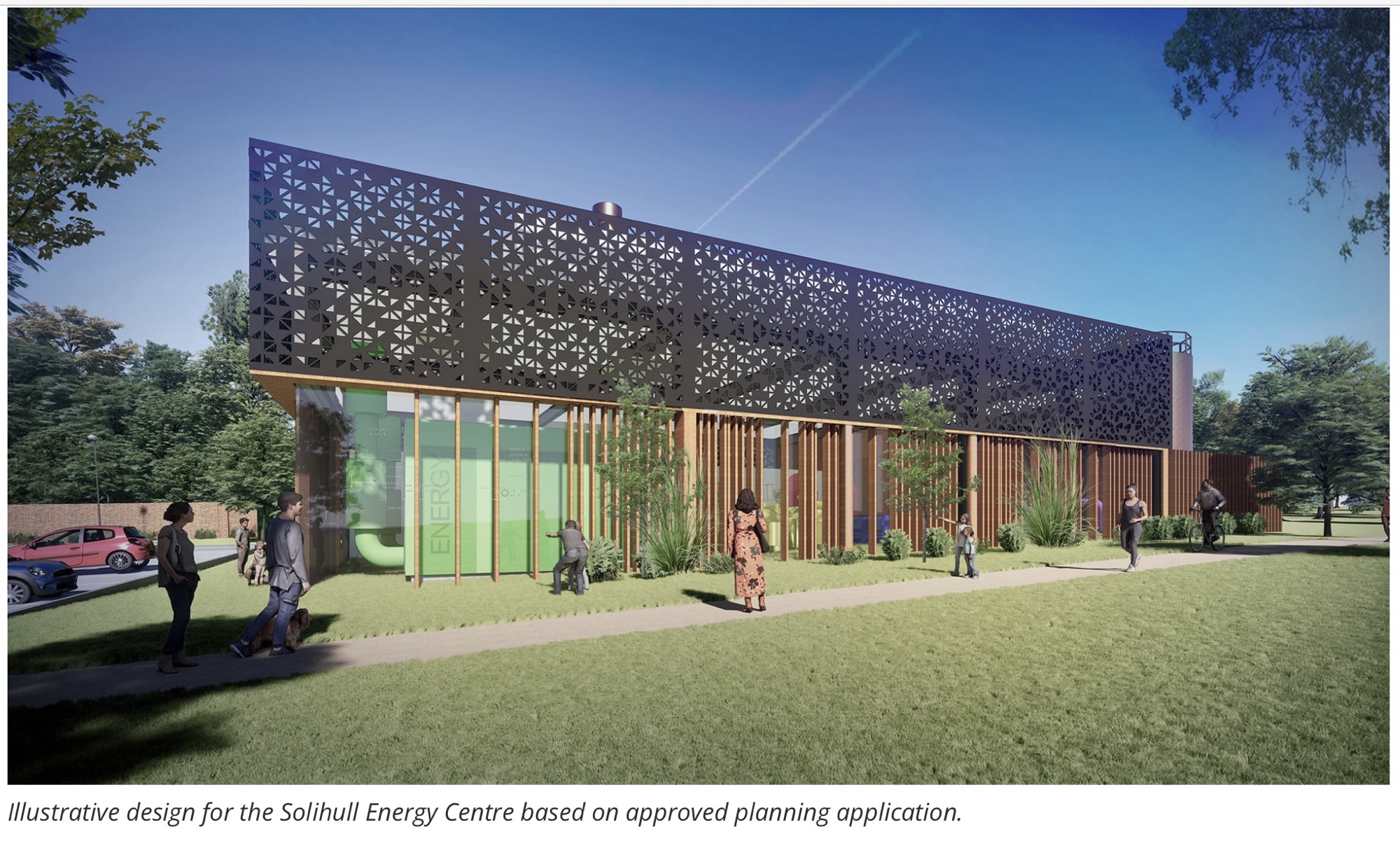 Solihull Town Centre’s Low Carbon Energy Network – – Ken Hawkins